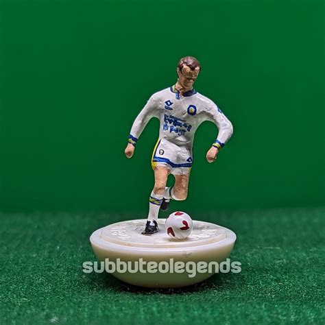 Gary McAllister - Leeds United | Subbuteo Legends