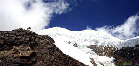 Climbing Illimani in Bolivia / la paz / Mountaineering / Cordillera real