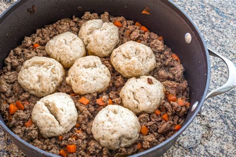 Mince and Dumplings - Classic Recipes