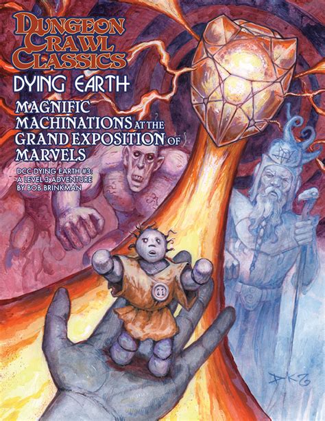 Dungeon Crawl Classics Dying Earth #3: Magnificent Machinations at the ...