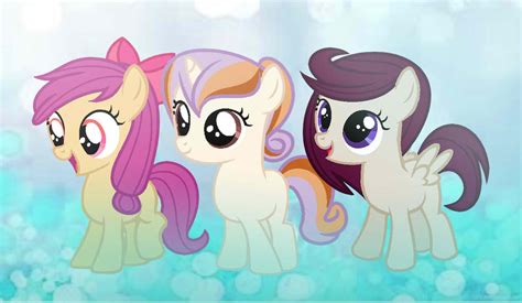 Mlp Next Gen Cmc by LunaApple on DeviantArt