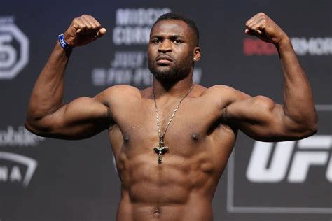 Francis Ngannou - WallaEbrahim