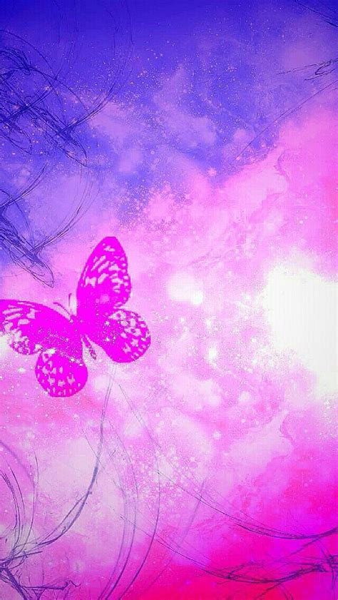 Pink purple butterfly | Purple butterfly wallpaper, Butterfly wallpaper, Purple wallpaper