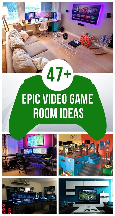 video game room ideas — Homebnc