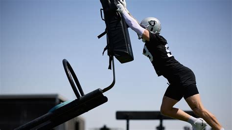 'On our feet, we rolling!' | Best of Raiders 2023 minicamp