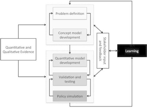 Overview of process* for system dynamics model development. *Developing... | Download Scientific ...