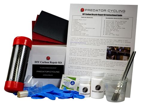 DIY Carbon Repair Kit | Predator Cycling