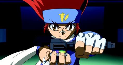 Gingka Hagane, the main character in the Beyblade Metal saga ... | Metal fight beyblade ...