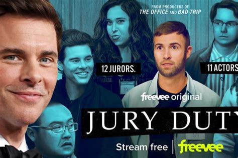 James Marsden Freevee Series ‘Jury Duty’ Sets Cast & Premiere Date; Drops Trailer