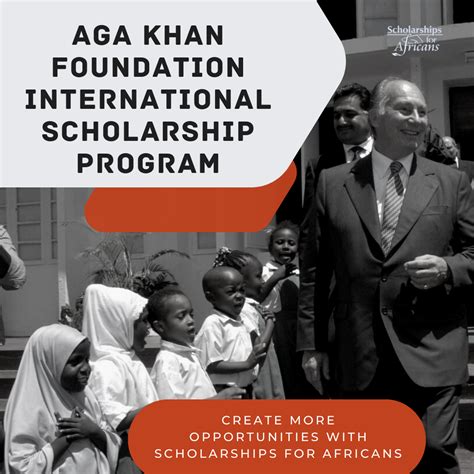 Aga Khan Foundation 2022-2023 International Scholarship Program - Scholarships for Africans