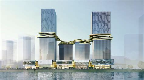 Hengqin CRCC Plaza by Aedas – aasarchitecture