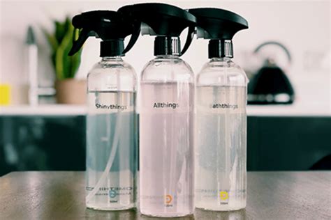 Eco startup launches refillable cleaning products