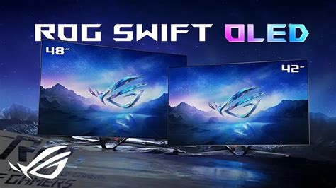 ROG OLED Gaming Monitor | ASUS Canada