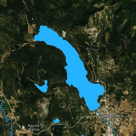 Whitefish Lake, Montana Fishing Report