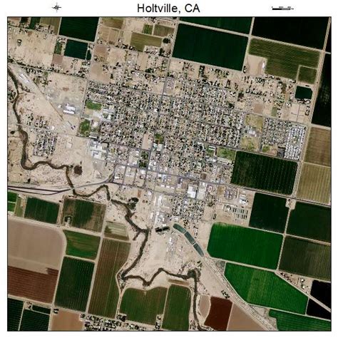 Aerial Photography Map of Holtville, CA California