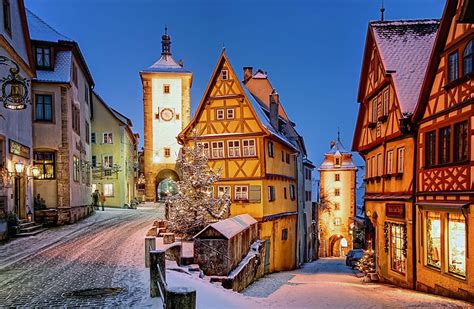 Rothenburg Christmas Market 2024 - Opening Dates, hotels, things to do ...