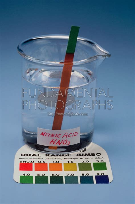 science chemistry acid base ph test paper | Fundamental Photographs ...