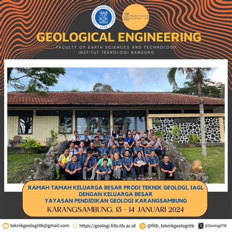 Teknik Geologi ITB » Ramah Tamah Keuarga Besar Prodi Teknik Geologi ...