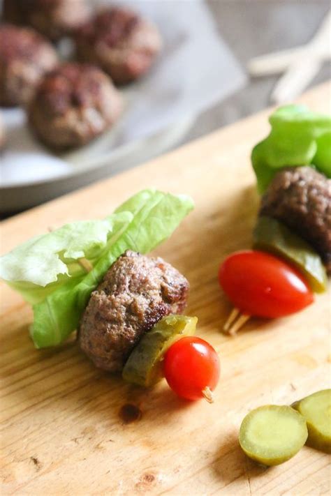 Burger Bites | Recipe | Burger bites