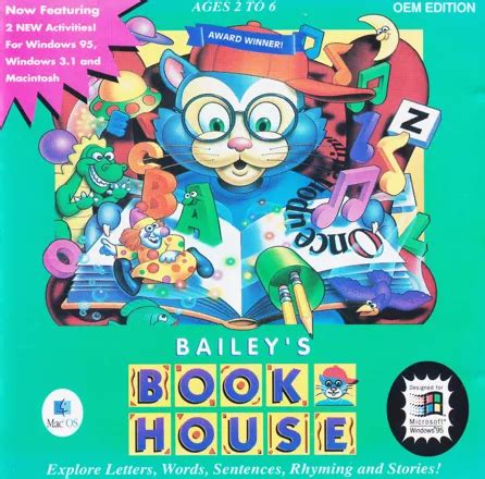 Bailey's Book House (1993) - MobyGames