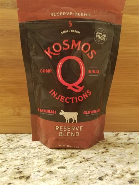 Kosmos Q - Kosmos Q Reserve Blend Brisket Injection #KRBBI