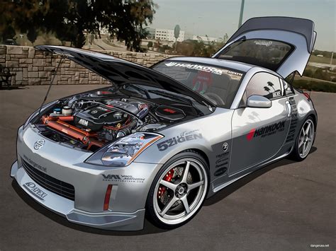 Nissan_350Z_Hood_UP___Vexel_by_dangeruss | omar911 | Flickr