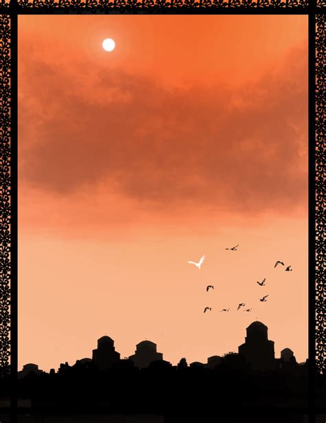 The Red Sky City by CriticalShade on DeviantArt