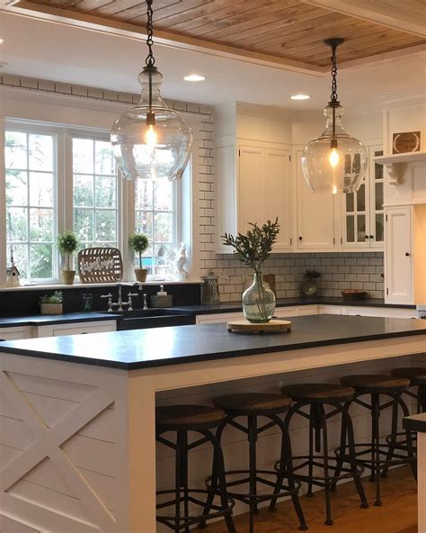 10+ Modern Farmhouse Kitchen Island Lighting