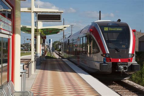 MetroRail Light Rail in Austin, TX