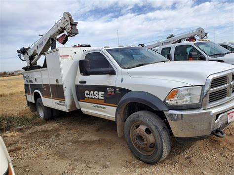 2012 Dodge Ram 5500 Service Truck CONS11738