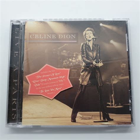 Celine Dion: Live A Paris (CD) – Turntable Guy