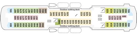 MS Trollfjord Deck Plans