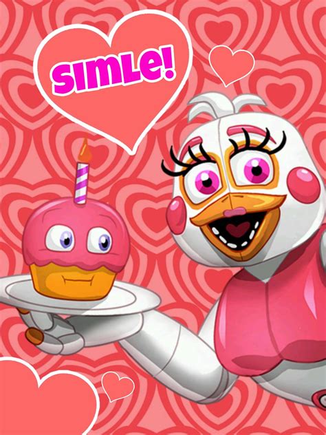 Funtime chica poster (2) by freddytalegreen on DeviantArt