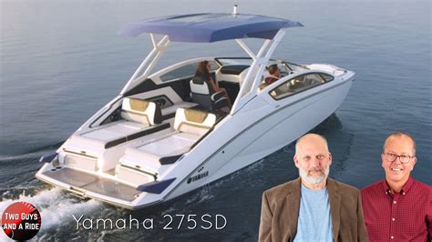 Yamaha 275SD Boat - YouTube