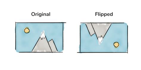 Flipping Images Horizontally or Vertically with CSS and JavaScript • PQINA