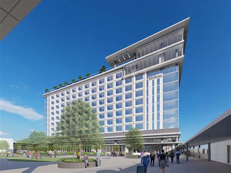 Nashville International Airport’s first on-site hotel to open next month - Chartwell Hospitality