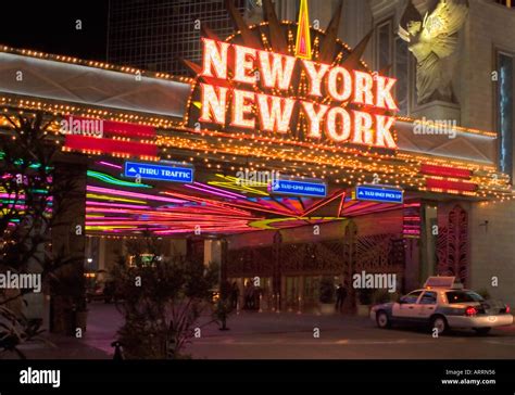 New York, NY casino entrance in Las Vegas Stock Photo - Alamy