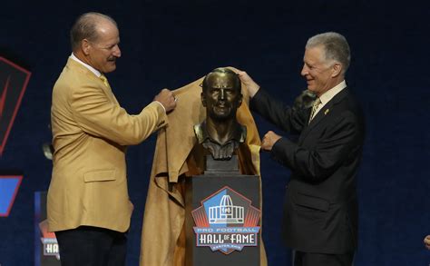 Check out the bets pics from former Steeler Bill Cowher at the HOF