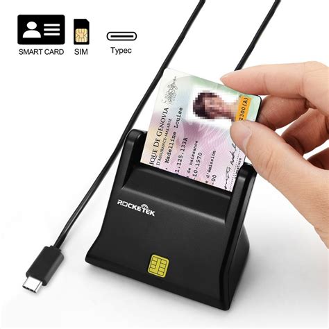 High speed Smart Type C OTG USB SIM Card Reader -RT-CSCR2 - rocketeck