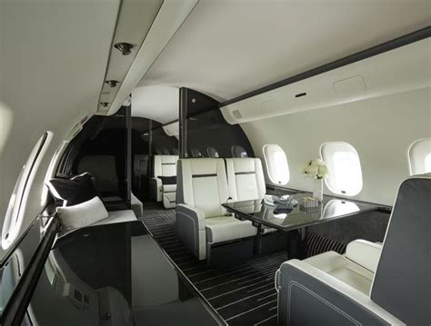 BOMBARDIER PRIVATE JET | GRADE Architecture + Interior Design Firm ...