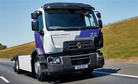 Renault Steals A March On Electric Trucks | Renault Truck News