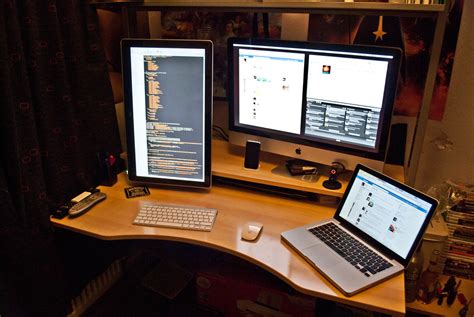 Desk whilst Working | I have my Desk setup like this whilst … | Flickr