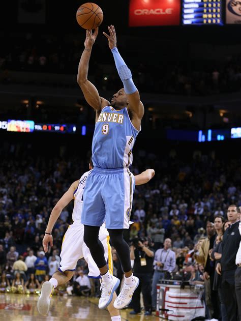 Andre Iguodala Nuggets Dunk