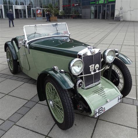 MG TA Roadster (1936–1939) #MGTA #mgtaroadster #mgroadster #mgcars #MG ...