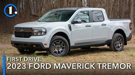 2023 Ford Maverick Tremor First Drive Review: Rattling…