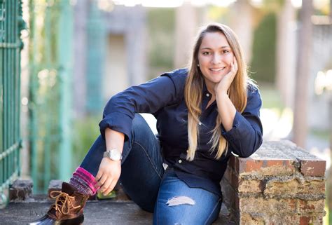 Senior portraits at the Atalaya Castle in Huntington Beach State Park