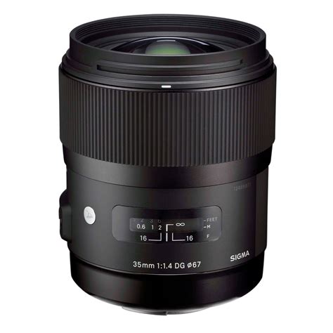 Sigma ‘Art’ 35mm f/1.4 DG HSM – Beau Photo Supplies Inc.