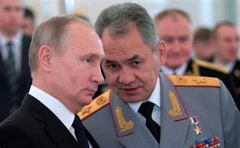 Defense Minister Shoigu says Russia, Assad regime won't take military action against Idlib ...