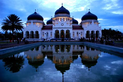 Visit to Aceh: how to visit the Masjid Raya Baiturrahman Aceh..?