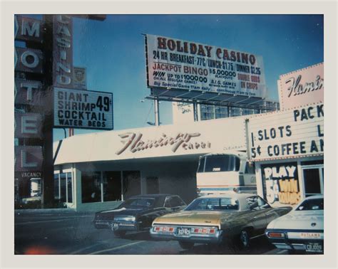 Vintage Las Vegas — Holiday Casino, Las Vegas, April 1973 Between...